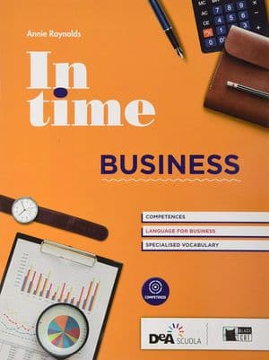 Copertina In Time - Fascicolo Business