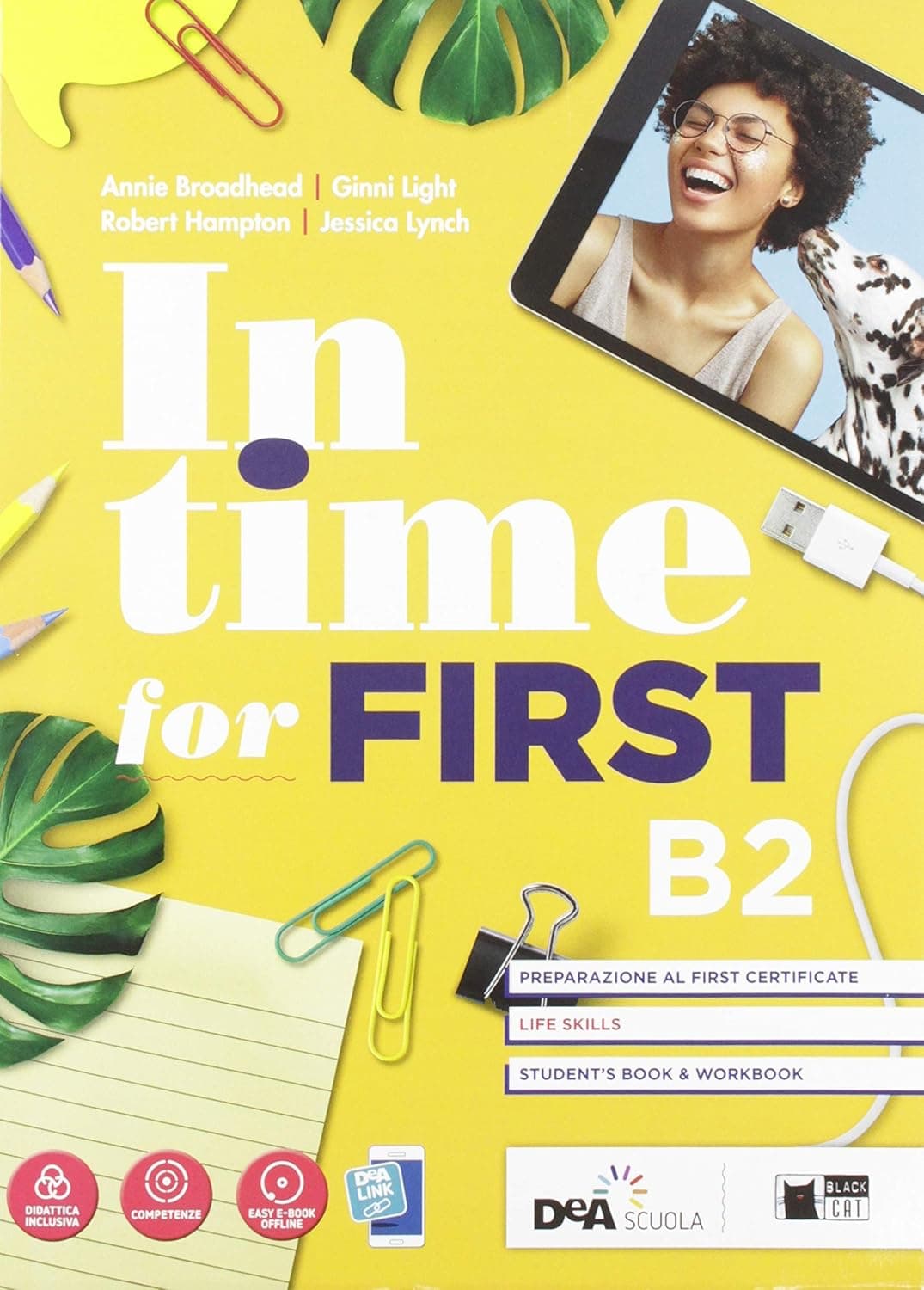 In Time For First - Student'S Book & Workbook +