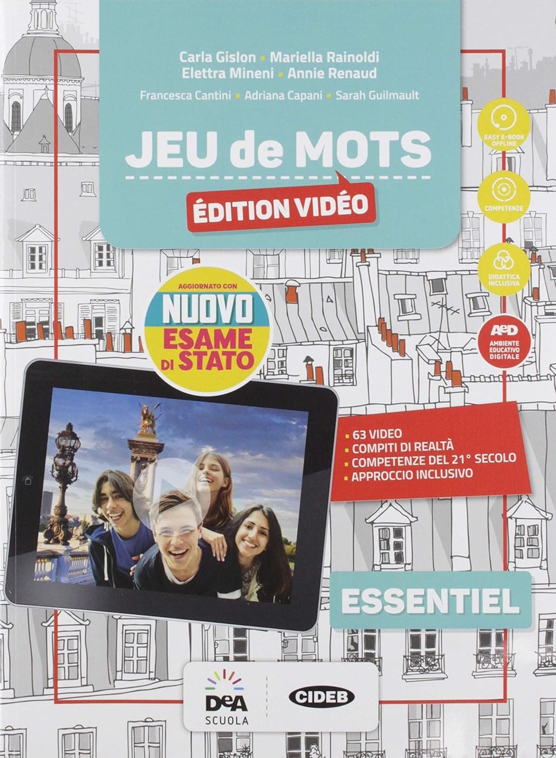 Jeu De Mots Essentiel Video Con Nuovo Esame Di Stato-Livre L'Eleve Et Cahier+