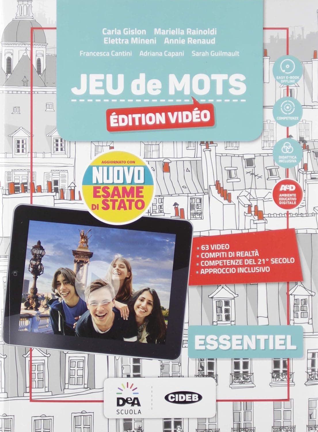 Jeu De Mots Essentiel Video Con Nuovo Esame Di Stato-Livre L'Eleve Et Cahier+