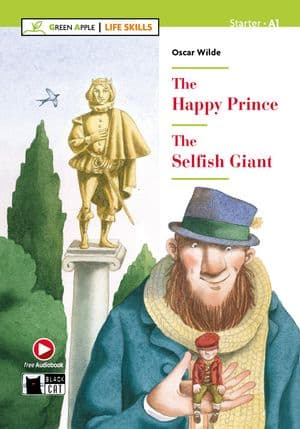 Copertina The Happy Prince And The Selfish Giant - Book + Audio + App