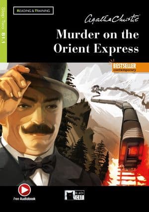 Copertina Murder On The Orient Express - Book + Audio + App