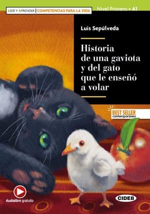 Copertina Historia De Una Gaviota Y Del Gato Que Le EnseãÃ A Volar