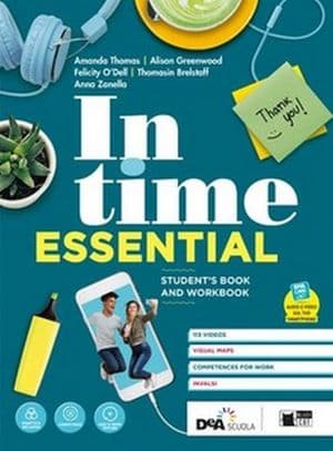 Copertina In Time Essential -Student'S Book&Workbook (Unico)+Grammar For Ever.+Ebook