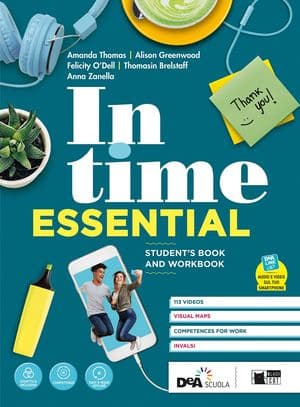 Copertina In Time Essential -  Student'S Book&Workbook (Unico) -Ebook