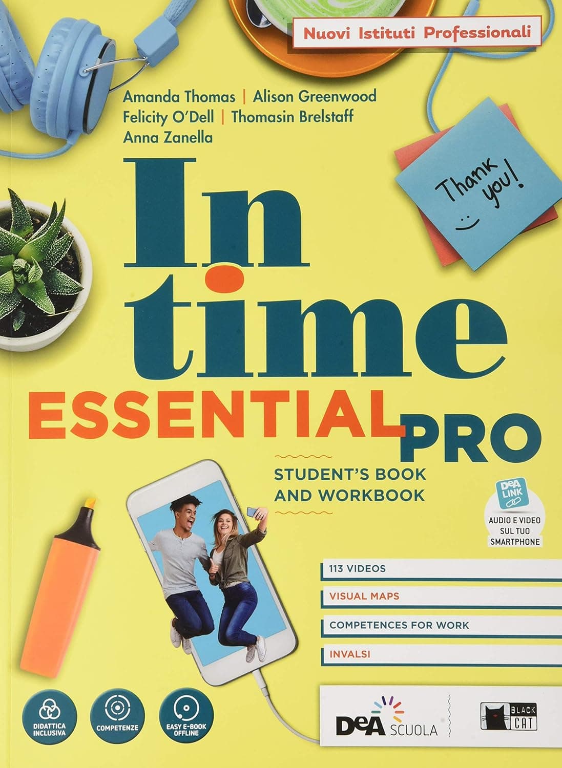 In Time Essential Pro- Ist.Prof-Stud. Book&Workbook (Unico)+Fasc.In Our Times