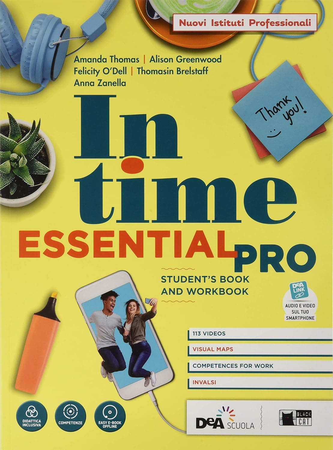 In Time Essential Pro - Ist.Profess-Student'S Book&Workbook (Unico)+Ebook