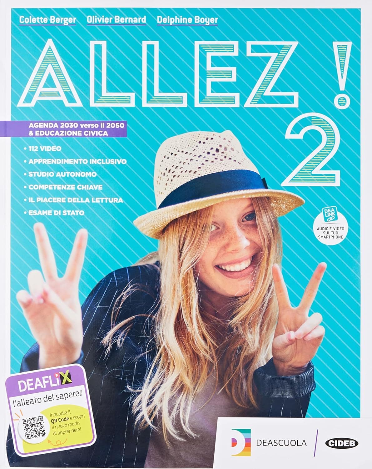 Allez !Livre De L'ÃLãVe Et Cahier 2 +Easy Ebook 2 (Su Dvd) + Ebook 2