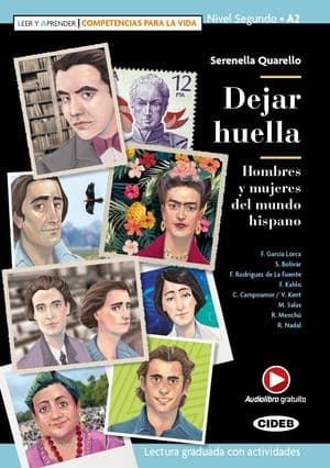 Copertina Dejar Huella - Hombres Y Mujeres Del Mundo Hispano