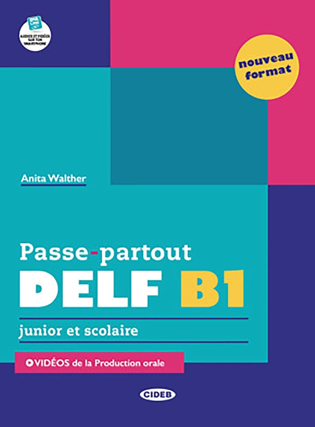 Passe-Partout Delf B1  - Junior Et Scolaire