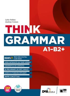 Copertina Think Grammar