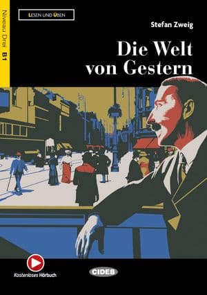 Copertina Die Welt Von Gestern