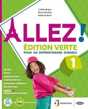Copertina Allez ! ÃDition Verte + Ebook