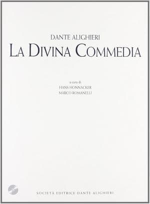 Copertina Divina Commedia (La)