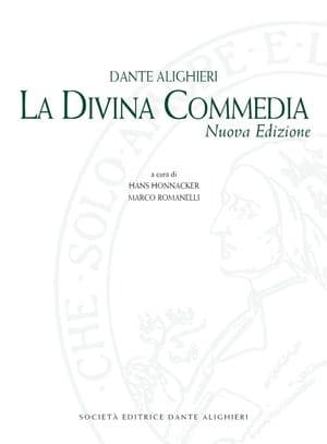 Copertina Divina Commedia Nuova Edizione (La)