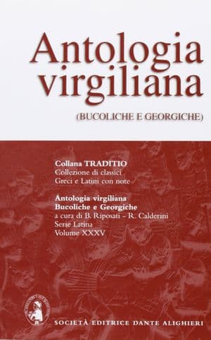 Copertina Antologia Virgiliana