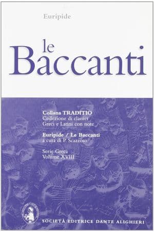 Copertina Baccanti