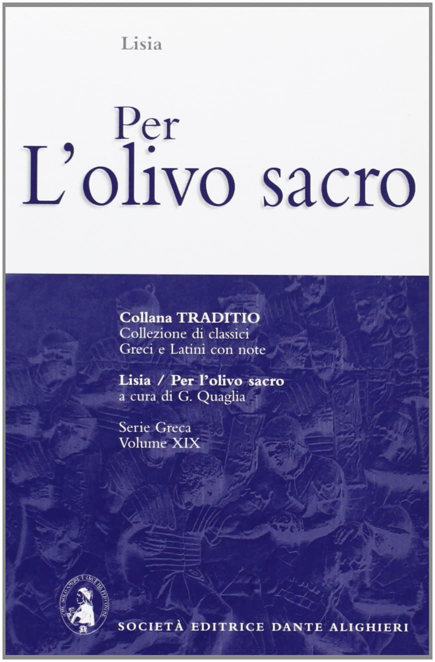 Per L'Olivo Sacro