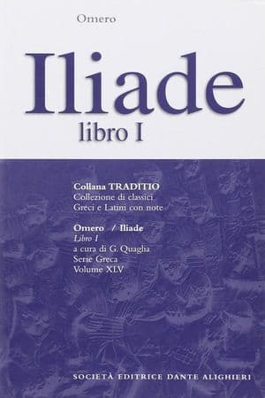 Copertina Iliade Libro I
