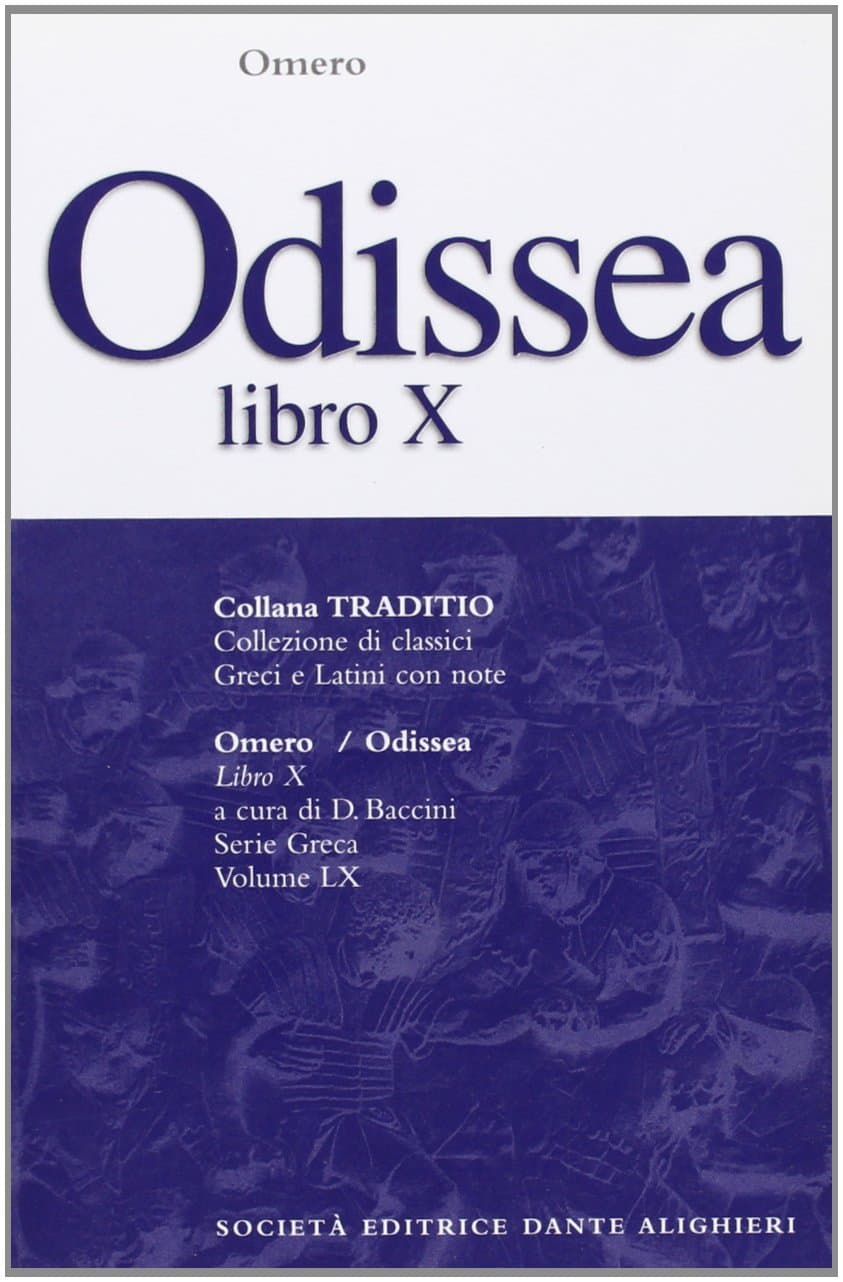 Odissea Libro X