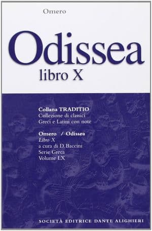 Copertina Odissea Libro X