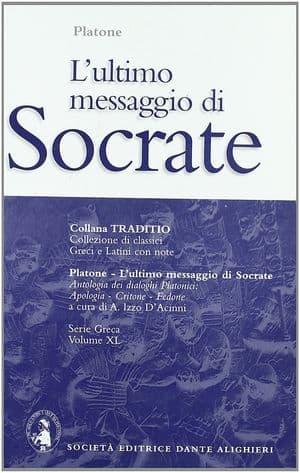 Copertina Ultimo Messaggio Di Socrate (Izzo D'Accinni)