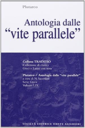 Copertina Antologia Dalle Vite Parallele