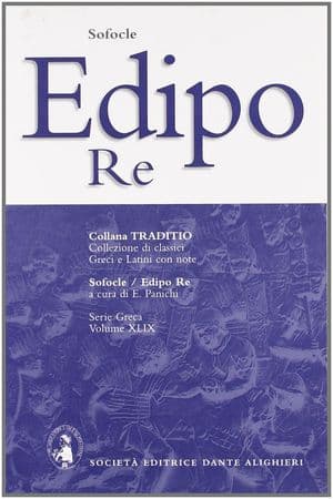 Copertina Edipo Re