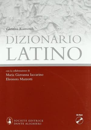 Copertina Dizionario Latino Compatto