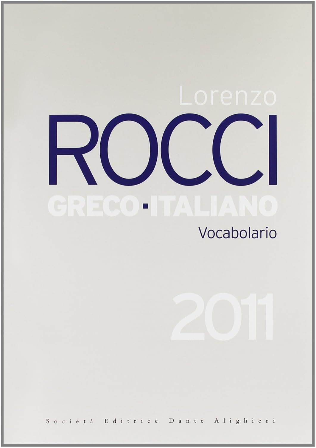 Vocabolario Greco Italiano