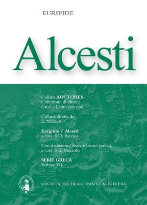 Copertina Alcesti