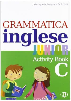 Copertina Grammatica Inglese Junior