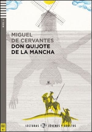 Copertina Ingenioso Hidalgo Don Quixote De La Mancha (El)