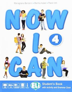 Copertina Now I Can 4