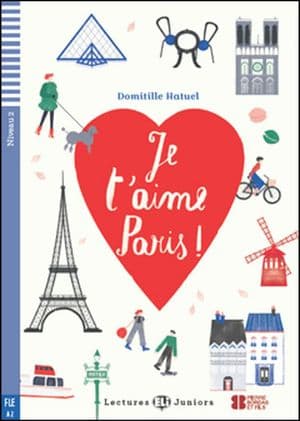 Copertina Je T'Aime Paris!
