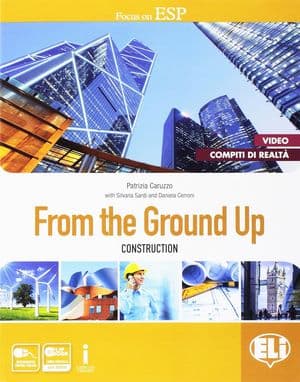 Copertina From The Ground Up + Prove D'Esame