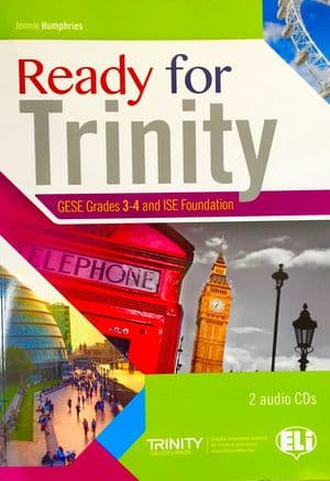 Copertina Ready For Trinity 3-4