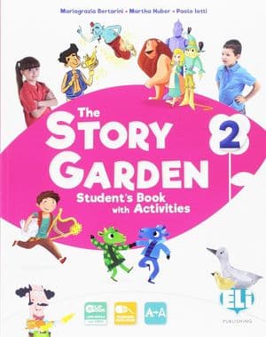 Copertina The Story Garden 2