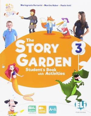 Copertina The Story Garden 3