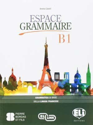 Copertina Espace Grammaire B1