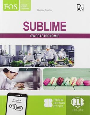 Copertina Sublime Oenogastronomie