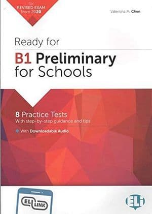 Copertina B1 Preliminary For Schools Practice Tests