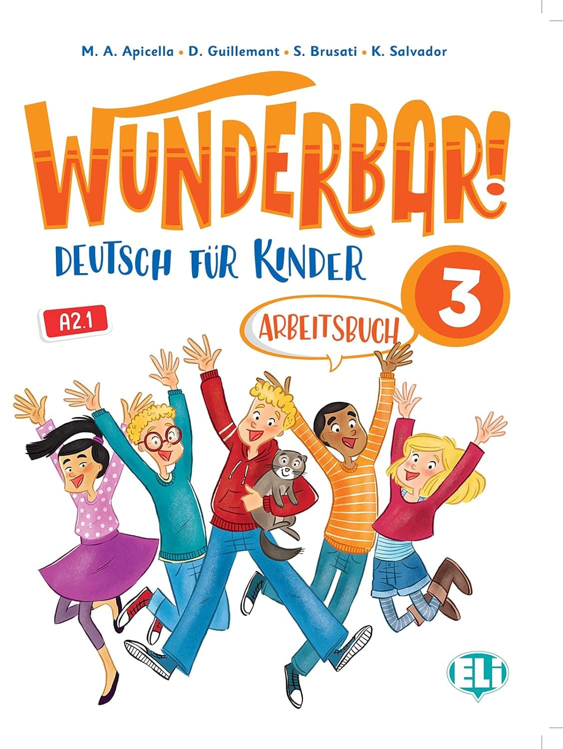 Wunderbar Arbeitsbuch 3