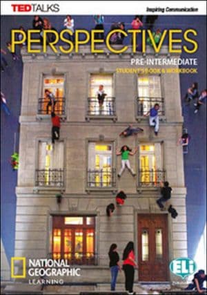 Copertina Perspectives Pre-Intermediate