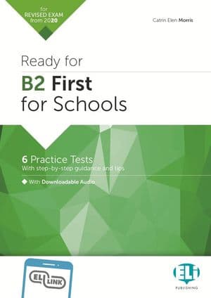 Copertina Ready For B2 First For Schools