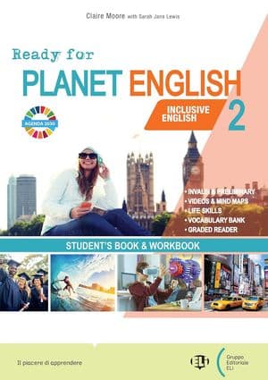 Copertina Ready For Planet English 2