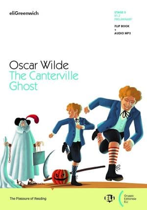 Copertina The Canterville Ghost