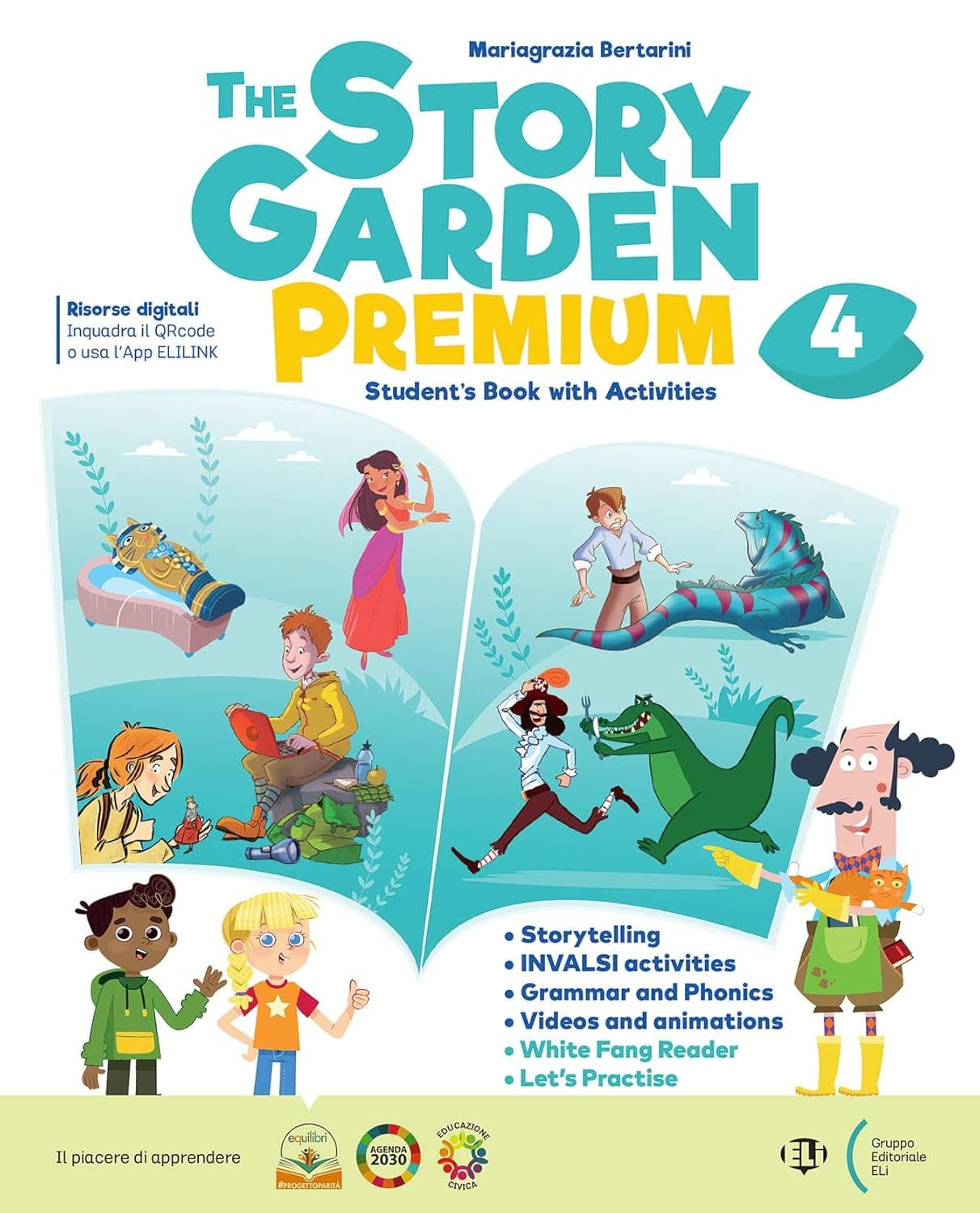The Story Garden Premium 4