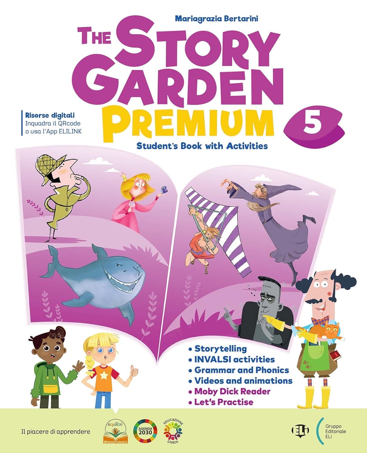 The Story Garden Premium 5