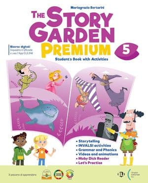 Copertina The Story Garden Premium 5